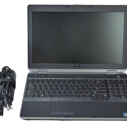 Dell Latitude E6530 15.6" - Grade A - Intel Core i5-3380M 2.9GHz (turbo up to 3.60GHz) 8GB Ram, 320GB HDD, DVD+/-RW, WebCam, Windows 10 Professional - Coretek Computers