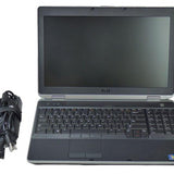 Dell Latitude E6530 15.6" - Grade A - Intel Core i5-3380M 2.9GHz (turbo up to 3.60GHz) 8GB Ram, 320GB HDD, DVD+/-RW, WebCam, Windows 10 Professional - Coretek Computers