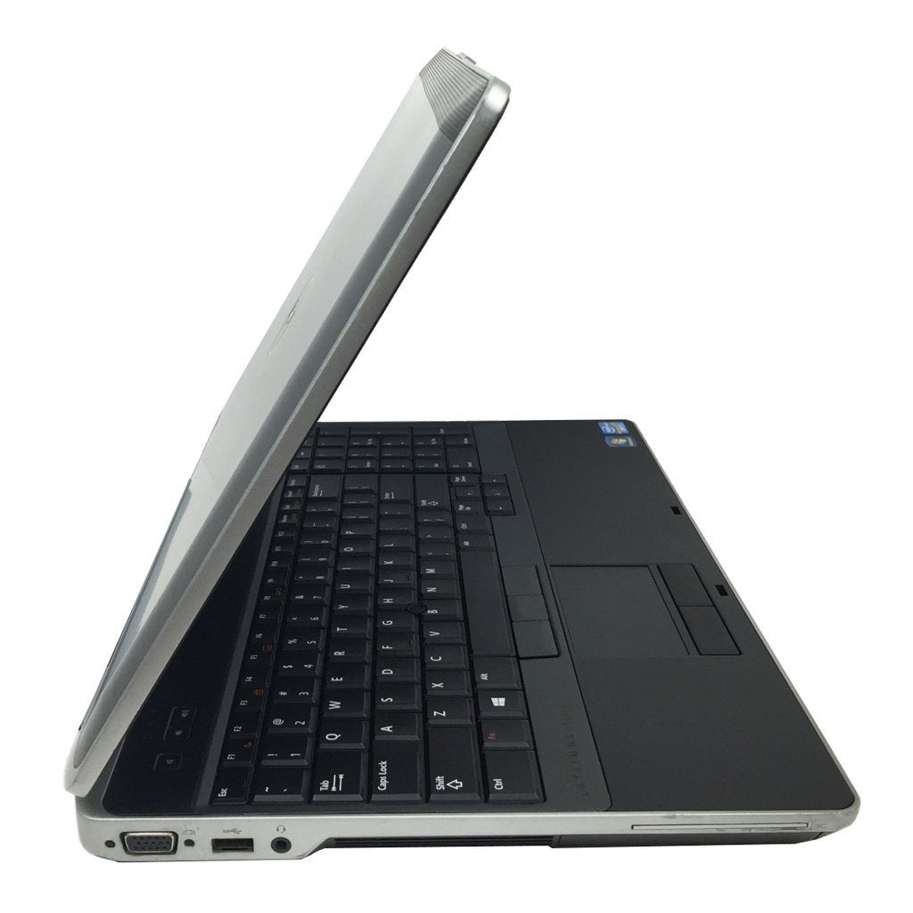 Dell Latitude E6530 15.6" - Grade A - Intel Core i5-3380M 2.9GHz (turbo up to 3.60GHz) 8GB Ram, 320GB HDD, DVD+/-RW, WebCam, Windows 10 Professional - Coretek Computers