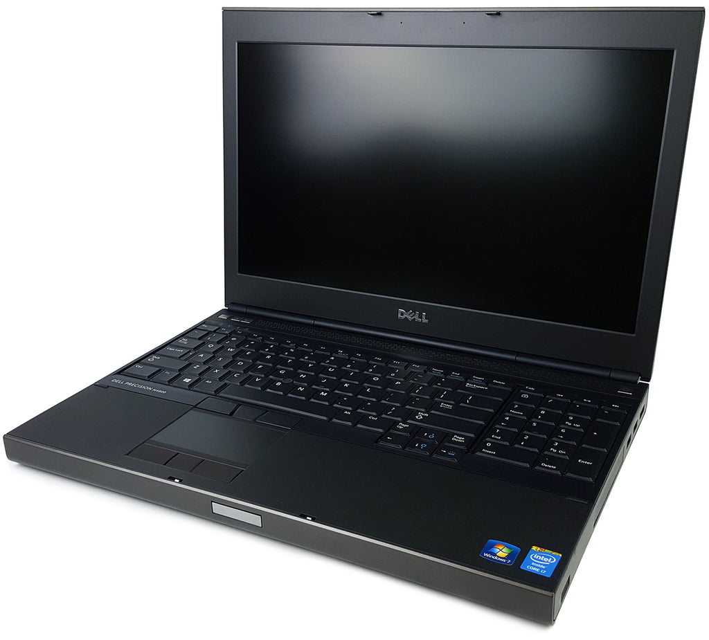 Dell Precision M4800 Grade A 15.6" Business Laptop - Intel Core i5-4310M, 16GB RAM, 500GB Hybrid Hard Drive + 8GB Embedded Flash Cache, Dedicated AMD FirePro M5100 2GB, Windows 10 Pro - Coretek Computers