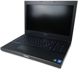 Dell Precision M4800 Grade A 15.6" Business Laptop - Intel Core i5-4310M, 16GB RAM, 500GB Hybrid Hard Drive + 8GB Embedded Flash Cache, Dedicated AMD FirePro M5100 2GB, Windows 10 Pro - Coretek Computers