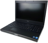 Dell Precision M4800 Grade A 15.6" UltraSharp FHD 1920x1080 - Intel Core i7-4940MX Extreme (upto 4.00GHz) 32GB RAM 480GB SSD AMD FirePro M5100 2GB Win 10 Pro - Coretek Computers