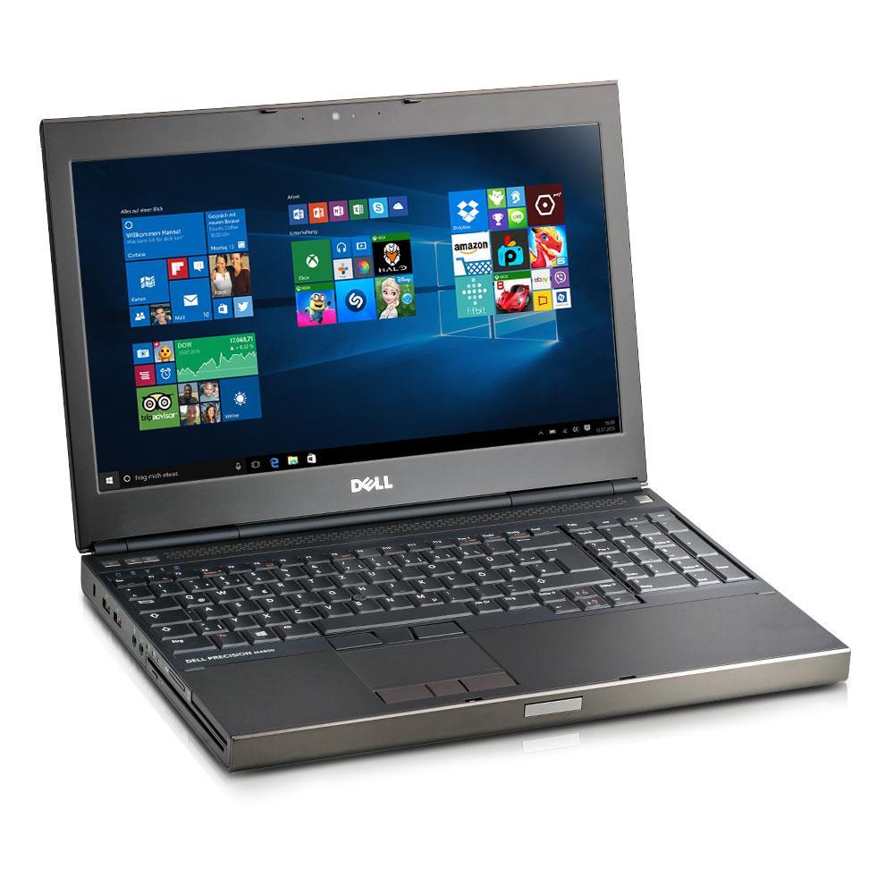 Dell Precision M4800 Grade A 15.6" UltraSharp FHD 1920x1080 - Intel Core i7-4940MX Extreme (upto 4.00GHz) 32GB RAM 480GB SSD AMD FirePro M5100 2GB Win 10 Pro - Coretek Computers