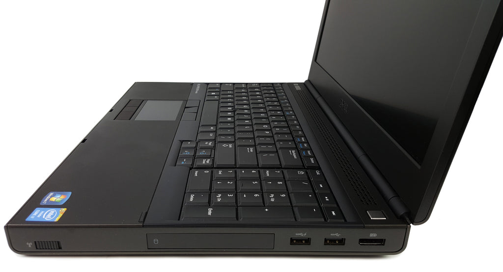 Dell Precision M4800 Grade A 15.6" Business Laptop - Intel Core i5-4310M, 16GB RAM, 500GB Hybrid Hard Drive + 8GB Embedded Flash Cache, Dedicated AMD FirePro M5100 2GB, Windows 10 Pro - Coretek Computers