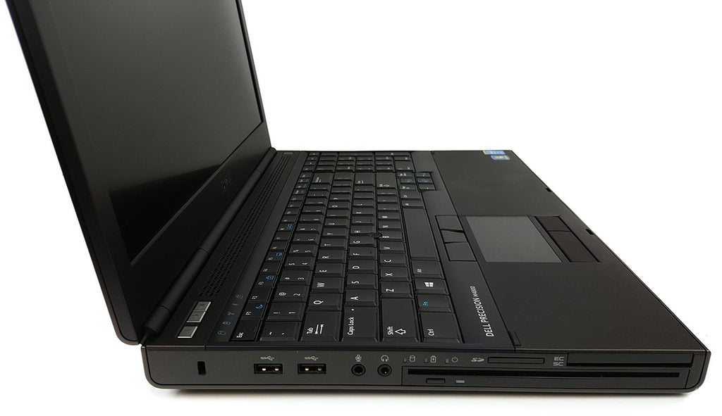 Dell Precision M4800 Grade A 15.6" UltraSharp FHD 1920x1080 - Intel Core i7-4940MX Extreme (upto 4.00GHz) 32GB RAM 480GB SSD AMD FirePro M5100 2GB Win 10 Pro - Coretek Computers