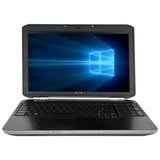 Dell Latitude E5520 15.6" Laptop - Intel Core i5-2520M 2.5GHz 8GB RAM 120GB SSD WebCam Windows 10 Pro - Coretek Computers