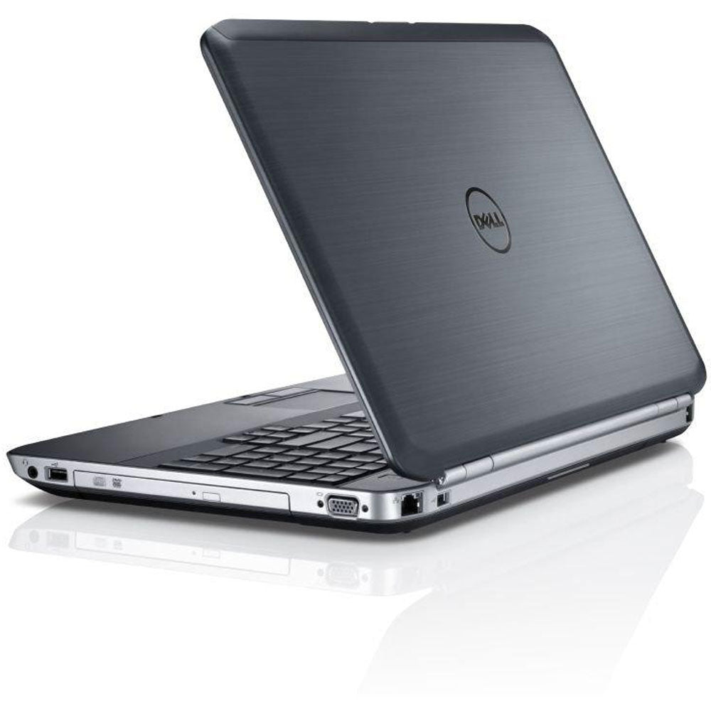 Dell Latitude E5520 15.6" Laptop - Intel Core i5-2520M 2.5GHz 8GB RAM 120GB SSD WebCam Windows 10 Pro - Coretek Computers