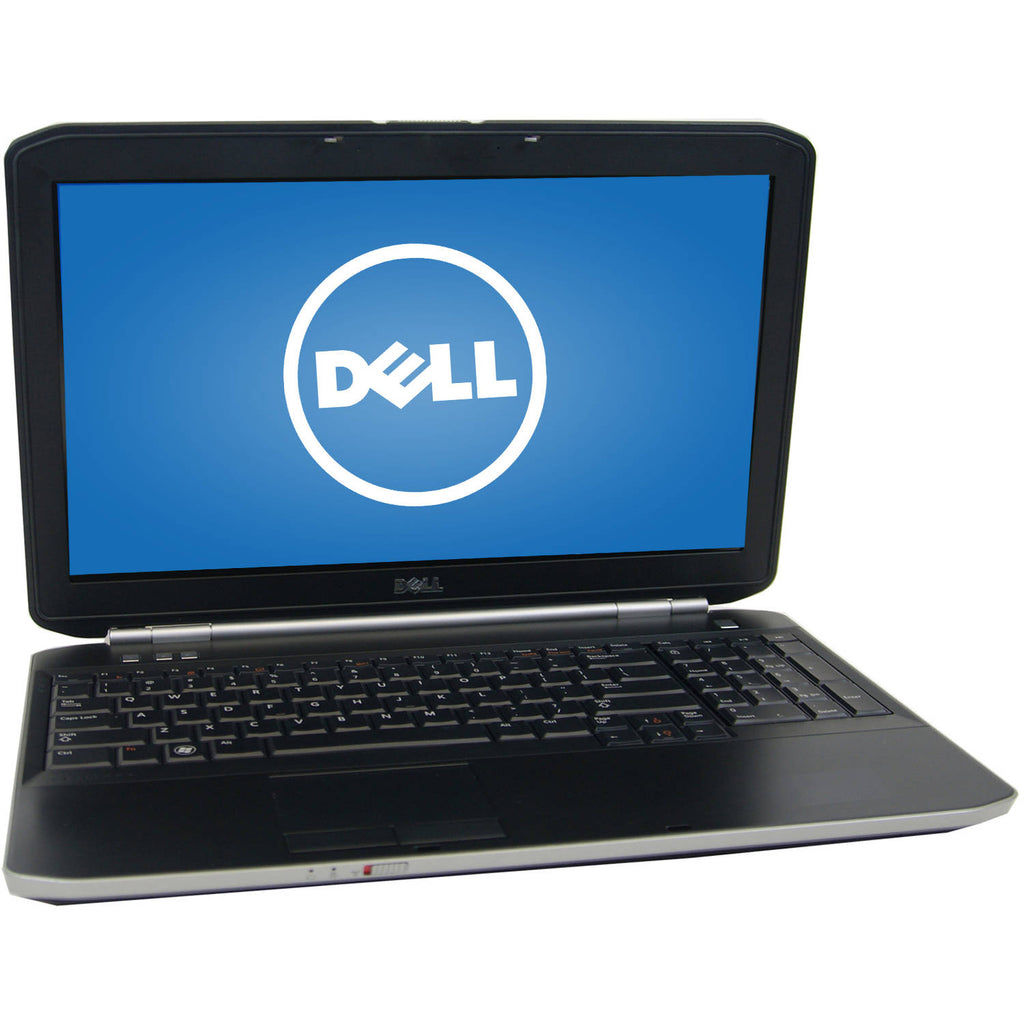 Dell Latitude E5520 15.6" Laptop - Intel Core i5-2520M 2.5GHz 8GB RAM 120GB SSD WebCam Windows 10 Pro - Coretek Computers