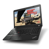 Lenovo ThinkPad E555 15.6" Laptop - AMD A6-7000 Radeon A4 2.2GHz 128GB SSD 8GB RAM Win 10 Pro