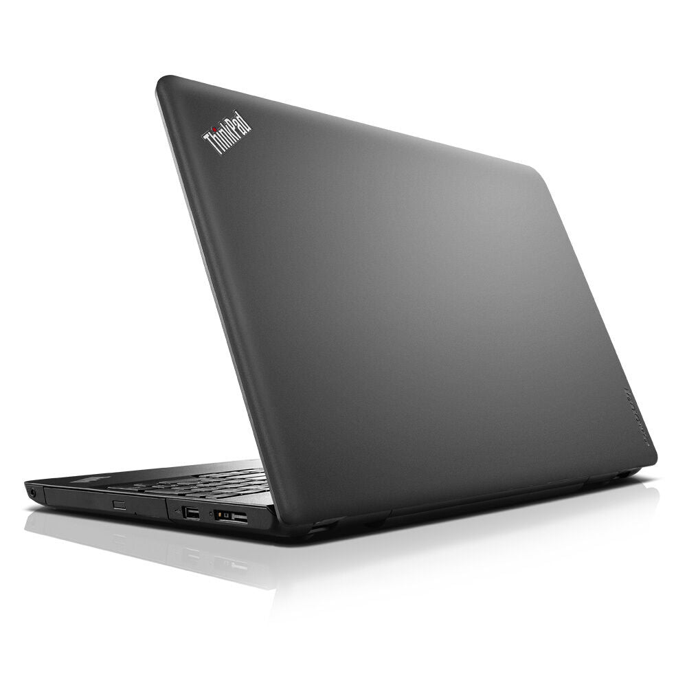 Lenovo ThinkPad E555 15.6" Laptop - AMD A6-7000 Radeon A4 2.2GHz 128GB SSD 8GB RAM Win 10 Pro