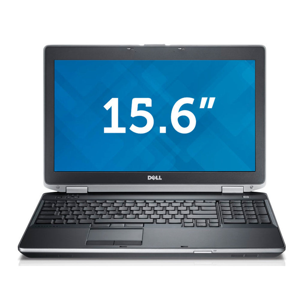 DELL E6520 15.6" Laptop - Intel Core i5-2520M 2.50GHz 8GB RAM SSD WebCam Windows 10 Pro - Coretek Computers