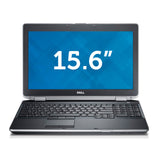 DELL E6520 15.6" Laptop - Intel Core i5-2520M 2.50GHz 8GB RAM SSD WebCam Windows 10 Pro - Coretek Computers
