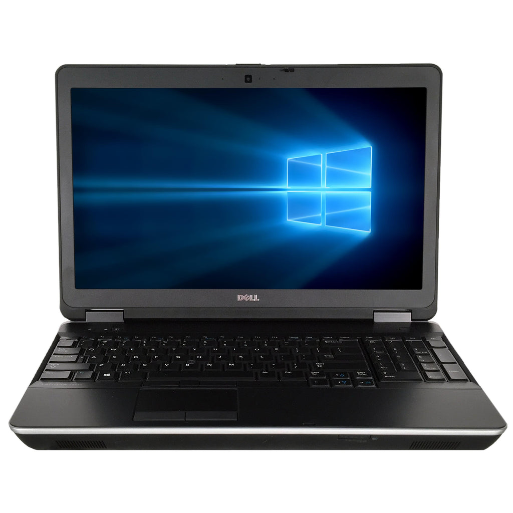 DELL Latitude E6540 15.6" Business Laptop - Intel Core i5 4310M 2.7GHz SSD Webcam Win 10 Pro - Coretek Computers