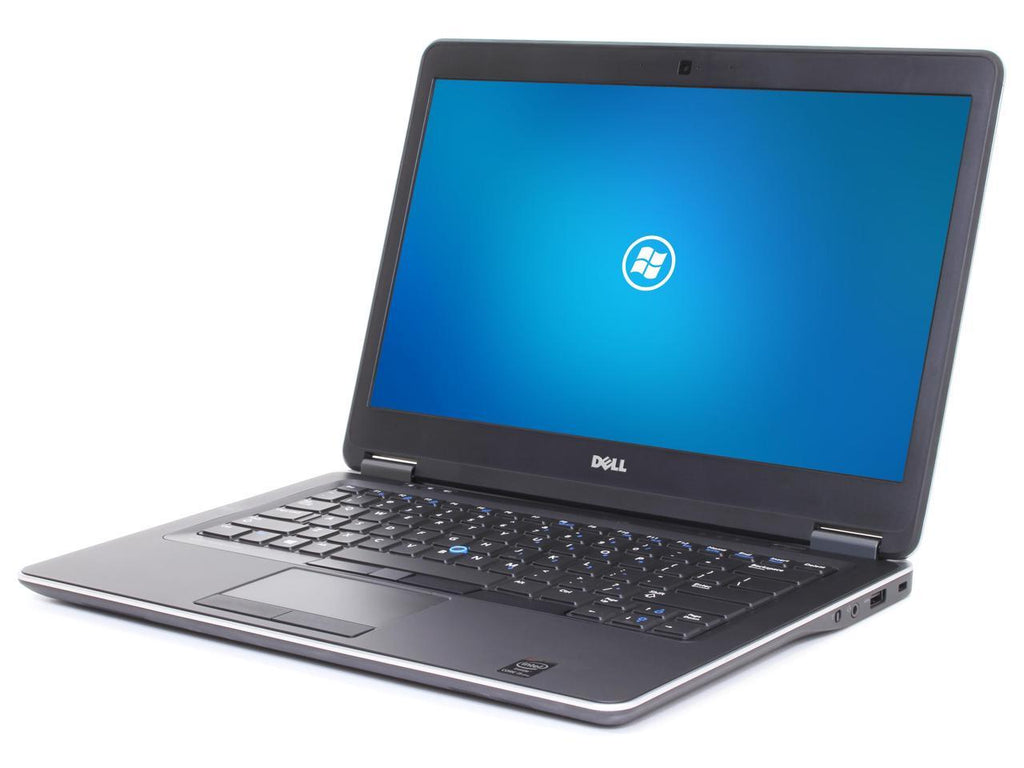 Dell Latitude E7440 14" Ultrabook Laptop - Intel Core i5-4300U 8GB RAM 256GB SSD WebCam Win 10 Pro - Coretek Computers