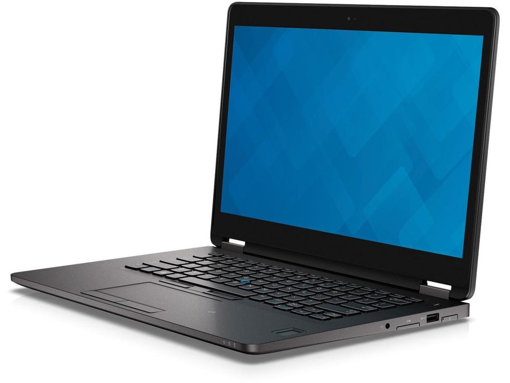 DELL Latitude E7470 14" Grade A Ultrabook - 6th Gen Intel Core i7-6600U (upto 3.40GHz), 8GB DDR4, NEW 480GB SSD, WebCam, Win 10 Pro - Coretek Computers