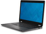 DELL Latitude E7470 14" Grade A Ultrabook - 6th Gen Intel Core i7-6600U (upto 3.40GHz), 8GB DDR4, NEW 480GB SSD, WebCam, Win 10 Pro - Coretek Computers