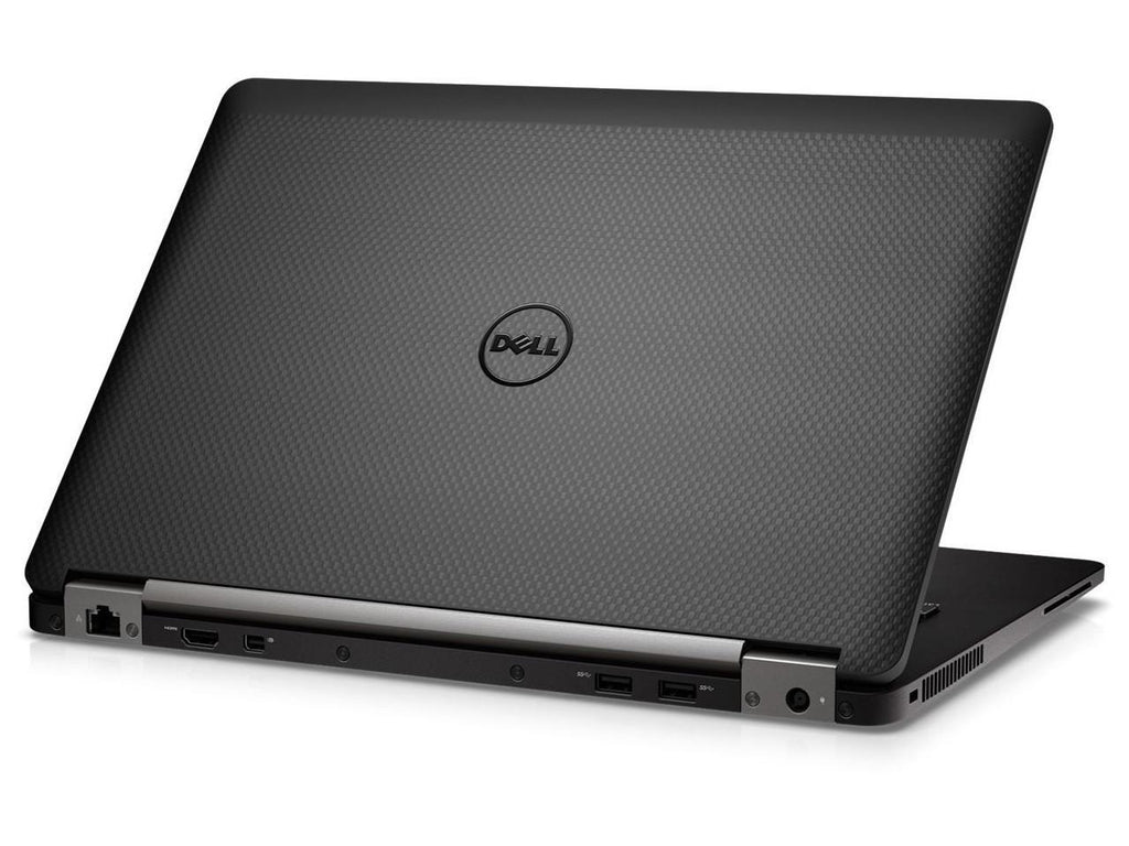 DELL Latitude E7470 14" Grade A Ultrabook - 6th Gen Intel Core i7-6600U (upto 3.40GHz), 8GB DDR4, NEW 480GB SSD, WebCam, Win 10 Pro - Coretek Computers