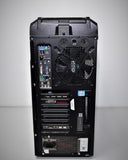 COOLER MASTER Gaming Machine Tower - Intel® Core™ i7-3770K 3.90GHz Quad Core Processor, 32GB Ram, 240GB SSD, 1TB HDD, RADEON RX580 8GB Video Card, Windows 10 Professional - Coretek Computers