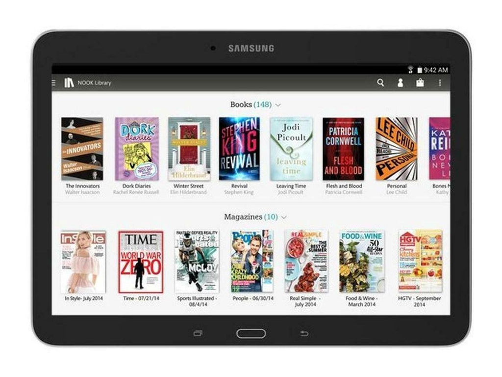 Samsung Galaxy Tab 4 10.1-inch Tablet SM-T530NU Wi-Fi 16GB Black