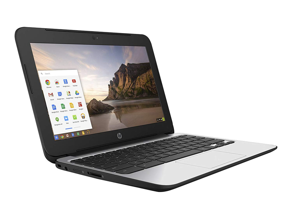 HP Chromebook 11 G4 EE 11.6" Laptop - Intel Celeron N2840 2.16 GHz 4GB RAM 16GB SSD Chrome OS - Coretek Computers
