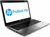 HP ProBook 450 G1 15.6" Business Laptop - Intel Core i5 4200M 2.5GHz, 8GB RAM, 128GB SSD, Win 10 Pro - Coretek Computers