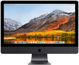 Apple iMac Pro "8-Core" 3.2GHz 27-Inch ("Retina" 5K, Late 2017) 64GB RAM 1TB SSD Radeon Pro Vega 64X 16GB Graphics MQ2Y2LL/A A1862