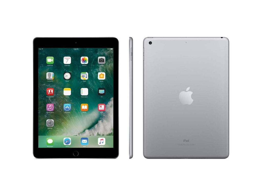 Apple iPad 5th Gen 9.7" Retina 128GB Wi-Fi Space Gray A1822 MP2H2LL/A - Coretek Computers