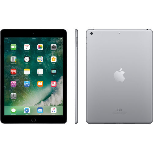 Apple iPad 9.7" (2017) 5th Gen 32GB MP2F2LL/A A1822 (Wi-Fi) Black/Space Gray - Coretek Computers