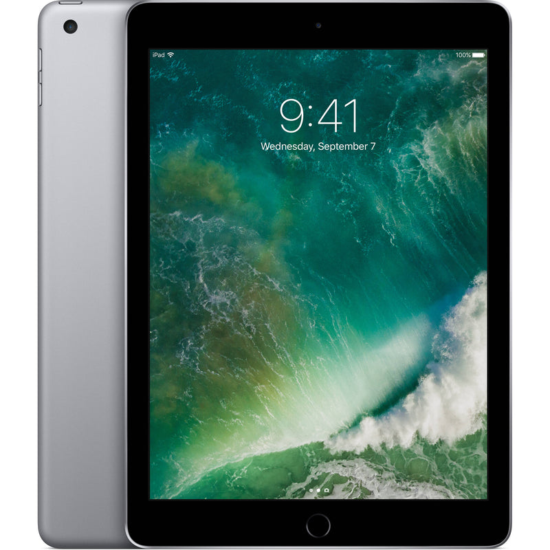Apple iPad 5th Gen 9.7" Retina 128GB Wi-Fi Space Gray A1822 MP2H2LL/A - Coretek Computers