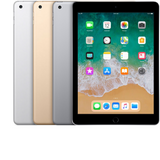 Apple iPad 5th Gen 9.7" Retina 128GB Wi-Fi Space Gray A1822 MP2H2LL/A - Coretek Computers