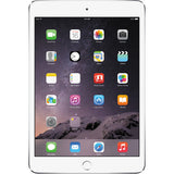 Apple iPad mini 3 Wi-Fi 64GB - Silver/White MGGT2LL/A A1599 - Coretek Computers