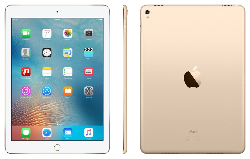 Apple iPad Pro 9.7" 128GB Wi-Fi A1673 MLMX2LL/A - Gold - Coretek Computers