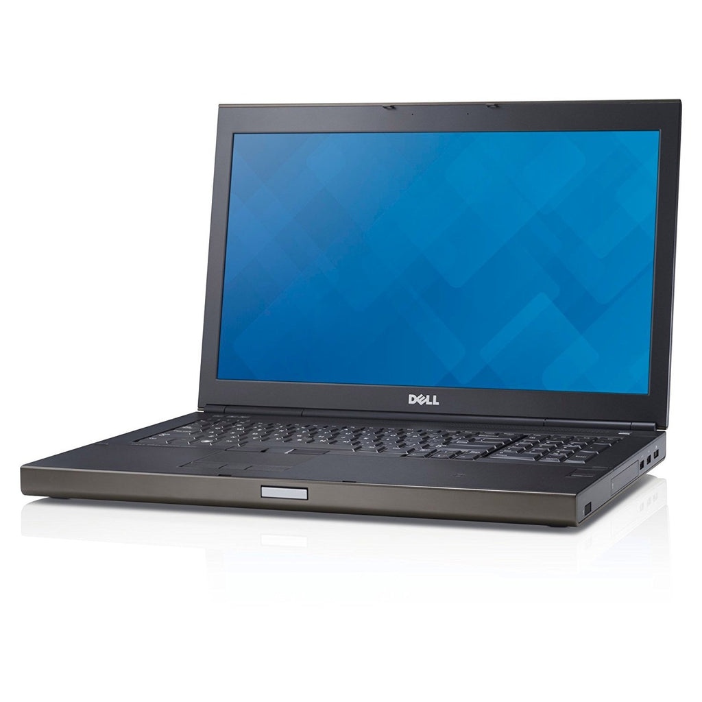 Dell Precision M6800 17" Mobile Workstation - Intel Core i7-4930MX Quad Core Extreme upto 3.9GHz, 32GB RAM, 256GB SSD + 1TB HD, WebCam, Nvidia K4100M 4GB GDDR5 Video, 1920x1080 Res, Win 10 Pro - Coretek Computers