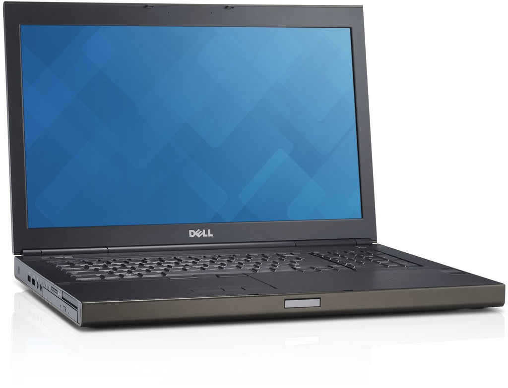 Dell Precision M6800 17" Mobile Workstation - Intel Core i7-4930MX Quad Core Extreme upto 3.9GHz, 32GB RAM, 256GB SSD + 1TB HD, WebCam, Nvidia K4100M 4GB GDDR5 Video, 1920x1080 Res, Win 10 Pro - Coretek Computers