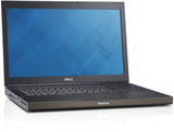 Dell Precision M6800 17" Mobile Workstation - Intel Core i7-4930MX Quad Core Extreme upto 3.9GHz, 32GB RAM, 256GB SSD + 1TB HD, WebCam, Nvidia K4100M 4GB GDDR5 Video, 1920x1080 Res, Win 10 Pro - Coretek Computers