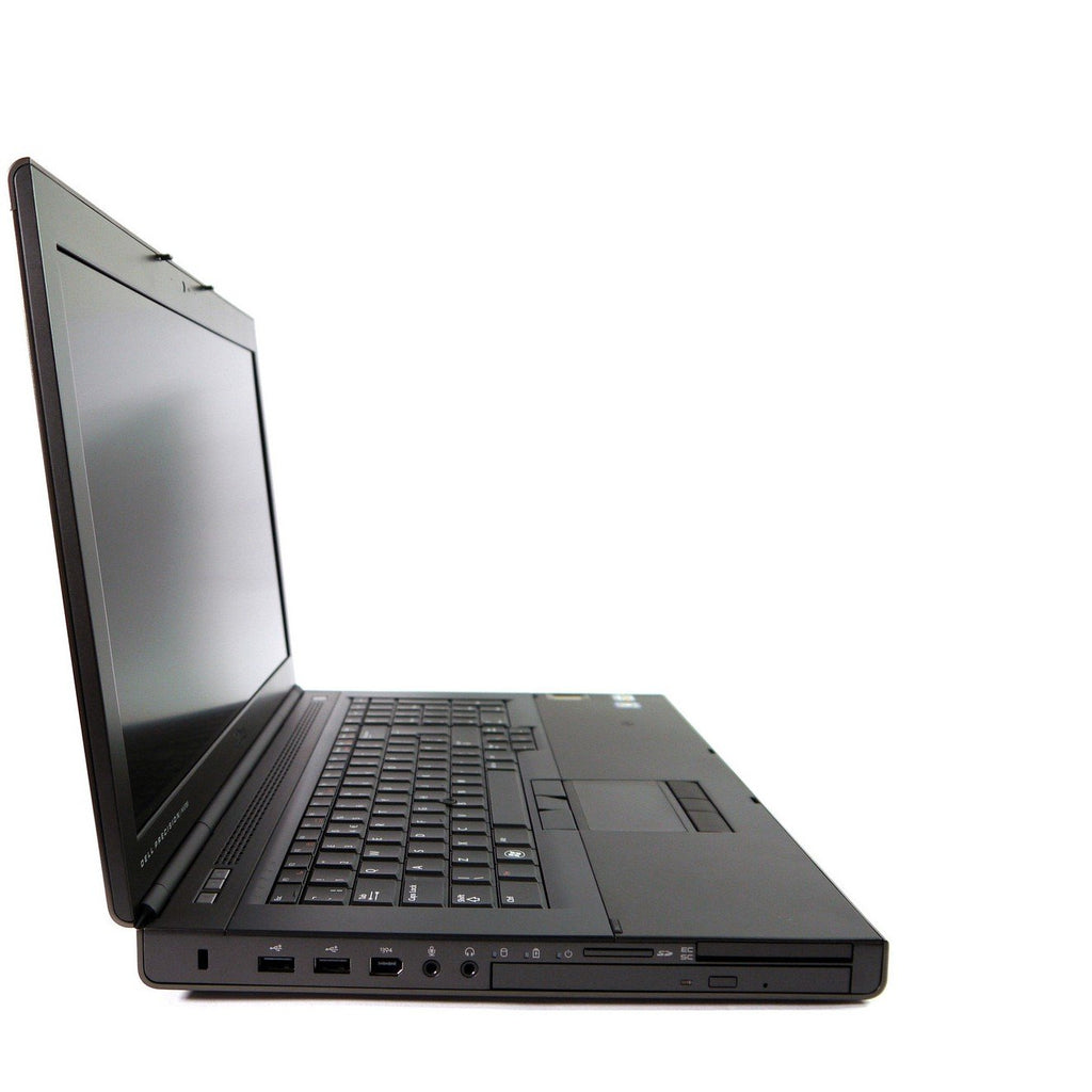 Dell Precision M6800 17" Mobile Workstation - Intel Core i7-4930MX Quad Core Extreme upto 3.9GHz, 32GB RAM, 256GB SSD + 1TB HD, WebCam, Nvidia K4100M 4GB GDDR5 Video, 1920x1080 Res, Win 10 Pro - Coretek Computers