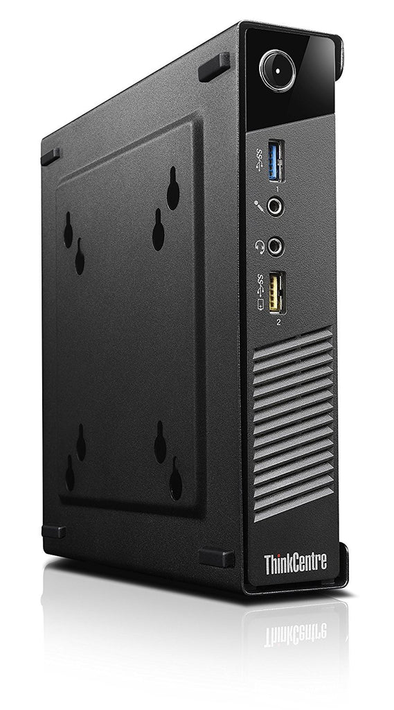 Lenovo ThinkCentre M73 Tiny Computer - Intel Celeron G1820T 2.9GHz 4GB RAM 128GB SSD WiFi Win 10 Pro Keyboard/Mouse - Coretek Computers