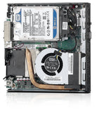 Lenovo ThinkCentre M73 Tiny Computer - Intel Celeron G1820T 2.9GHz 4GB RAM 128GB SSD WiFi Win 10 Pro Keyboard/Mouse - Coretek Computers