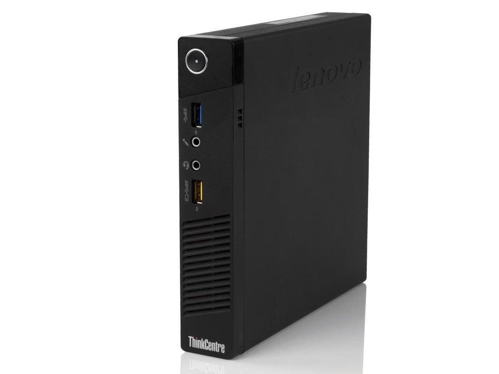 Lenovo ThinkCentre M93p Tiny USFF Desktop Intel Core i5-4570T 8GB RAM WiFi Win 10 Pro - Coretek Computers
