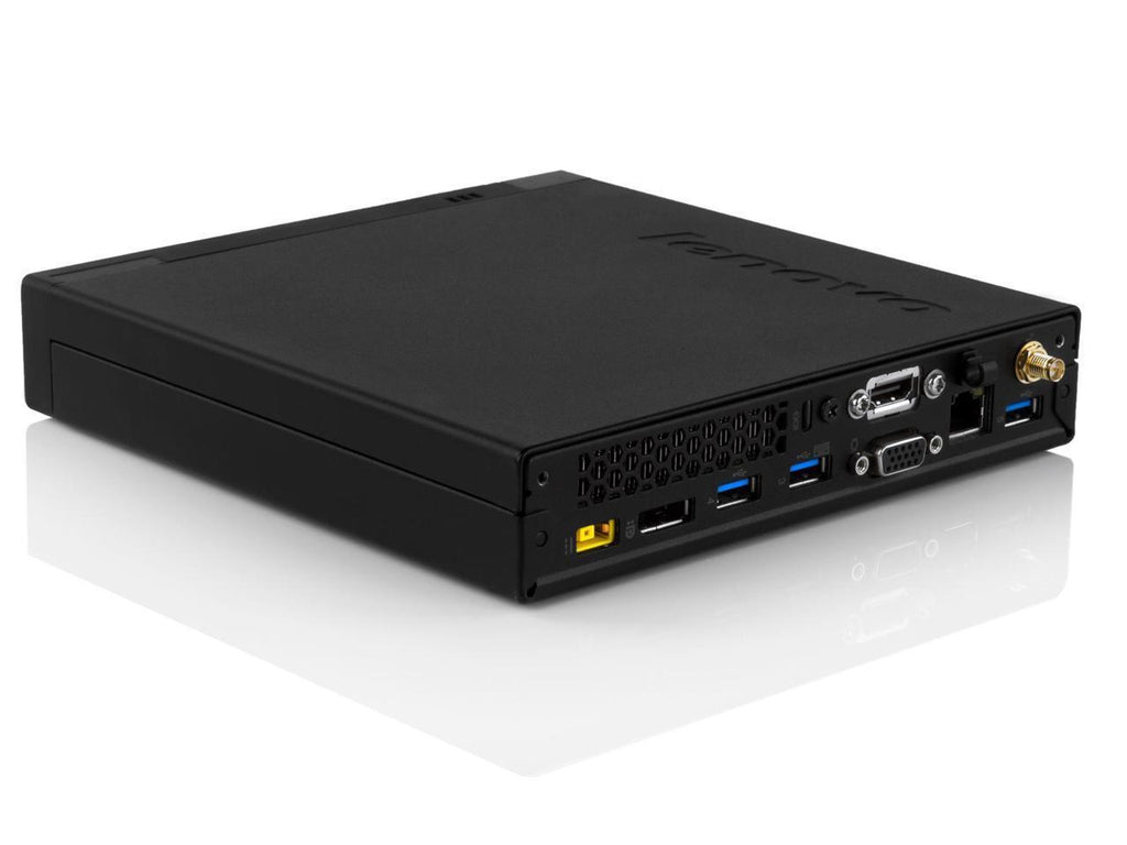Lenovo ThinkCentre M93p Tiny USFF Desktop Intel Core i5-4570T 8GB RAM WiFi Win 10 Pro - Coretek Computers