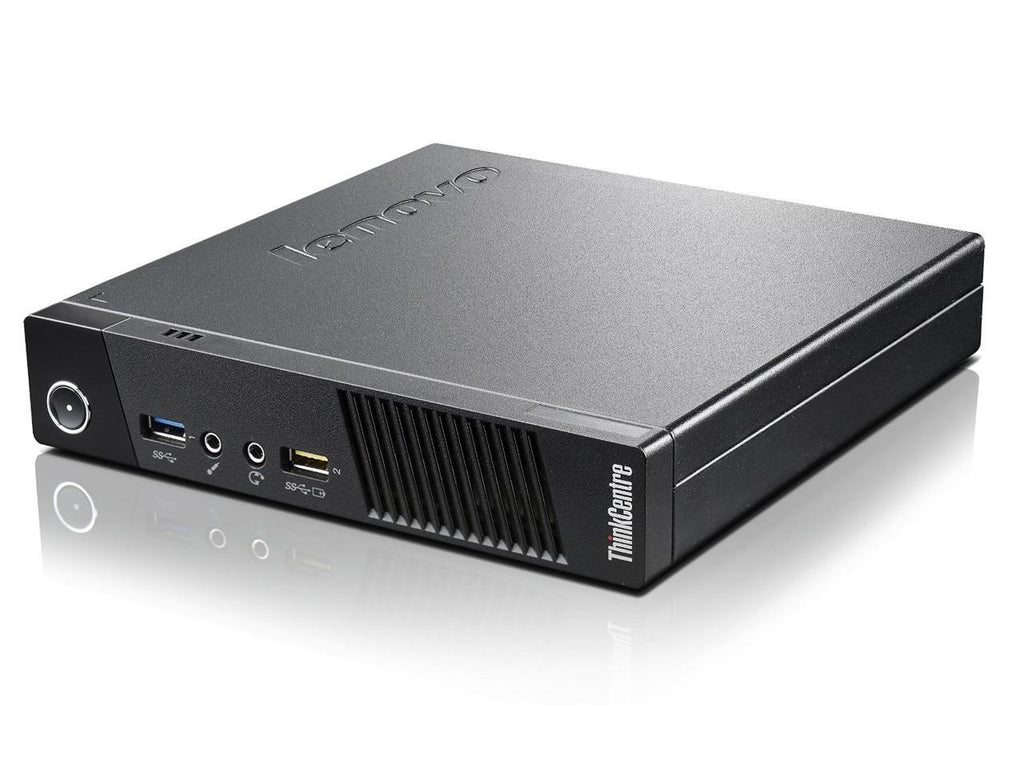 Lenovo ThinkCentre M93p Tiny USFF Desktop Intel Core i5-4570T 8GB RAM WiFi Win 10 Pro - Coretek Computers