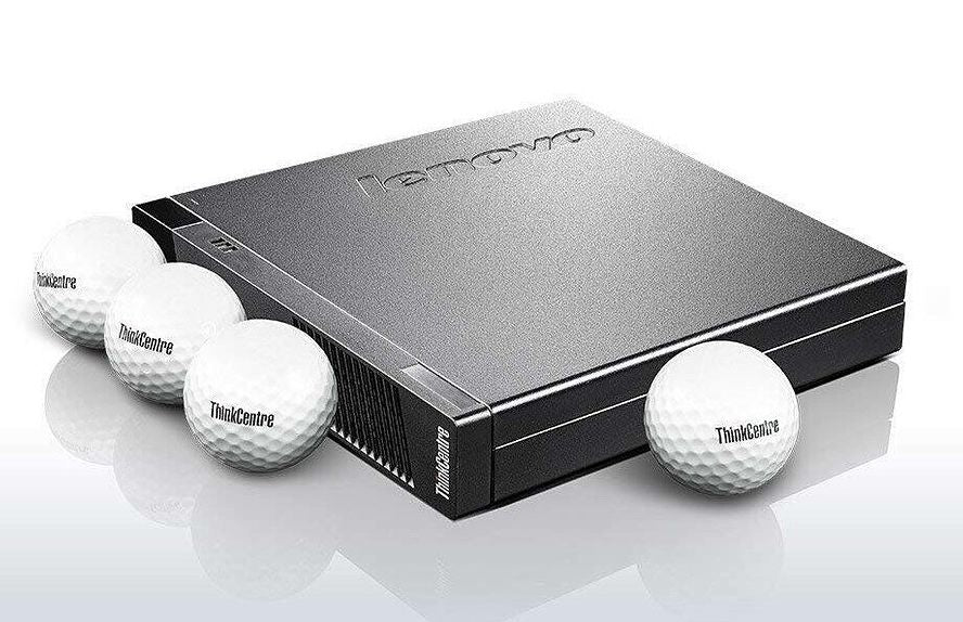 Lenovo ThinkCentre M93p Tiny USFF Desktop Intel Core i5-4570T 8GB RAM WiFi Win 10 Pro - Coretek Computers