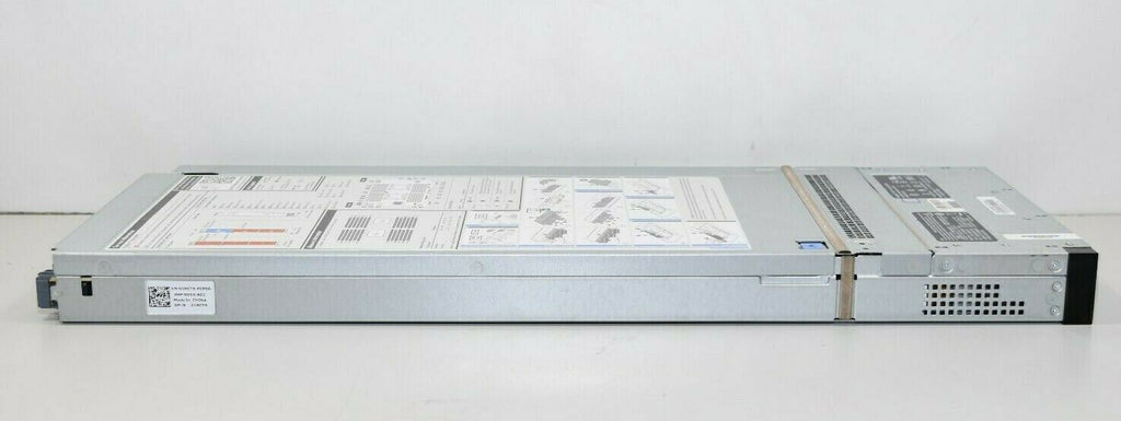 Dell PowerEdge MX740c Server - 2x Intel Xeon Gold 6146 Processors, 800GB SAS SSD, 768GB RAM - Under Dell Warranty