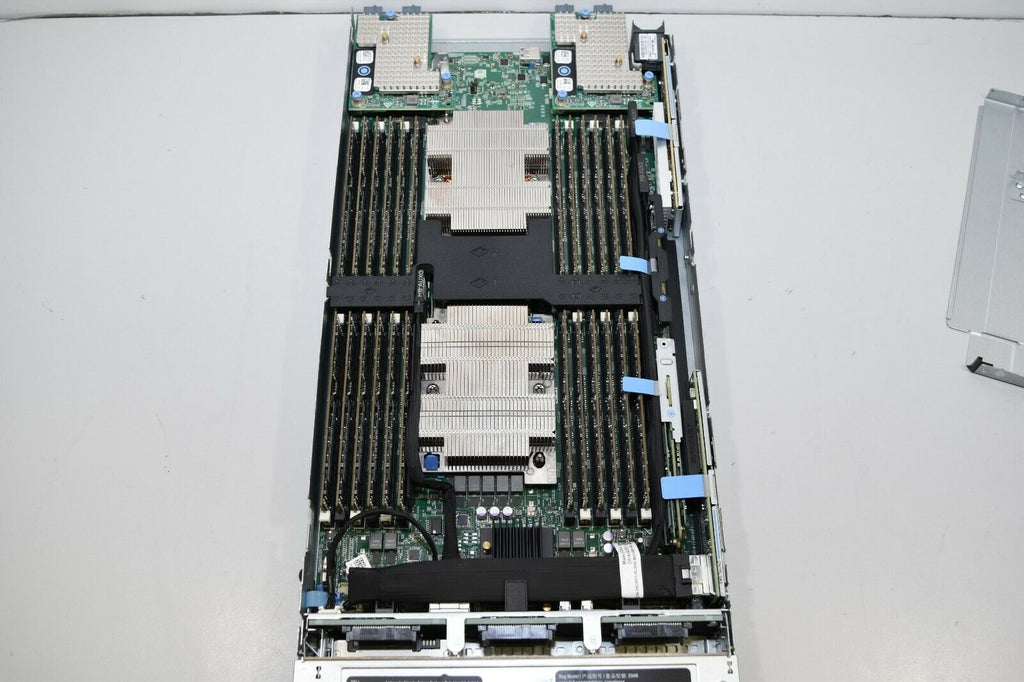 Dell PowerEdge MX740c Server - 2x Intel Xeon Gold 6146 Processors, 800GB SAS SSD, 768GB RAM - Under Dell Warranty