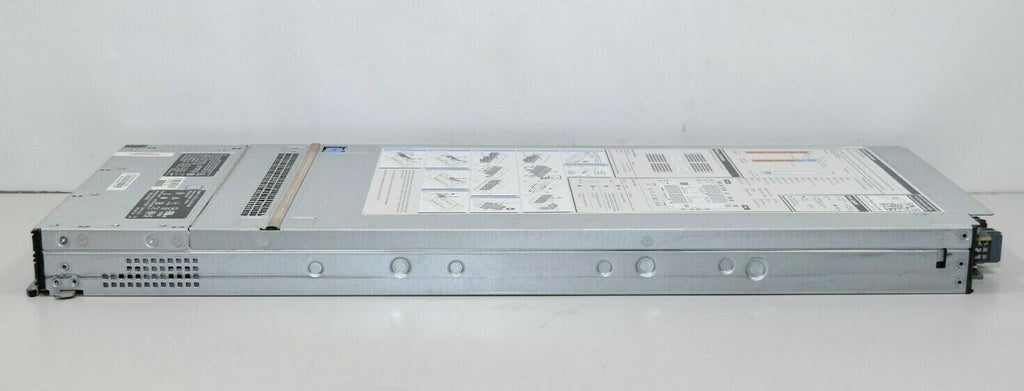 Dell PowerEdge MX740c Server - 2x Intel Xeon Gold 6146 Processors, 800GB SAS SSD, 768GB RAM - Under Dell Warranty