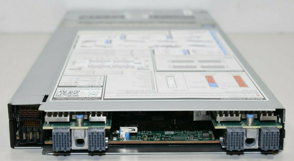 Dell PowerEdge MX740c Server - 2x Intel Xeon Gold 6146 Processors, 800GB SAS SSD, 768GB RAM - Under Dell Warranty