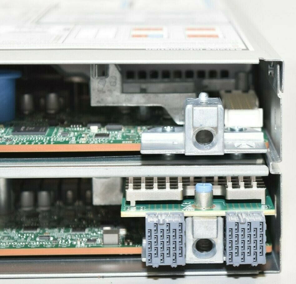 Dell EMC PowerEdge MX840C Server - 4x Xeon Platinum 8168 Processors (96 Cores), 1536GB Memory, 800GB SAS SSD - Under Dell Warranty