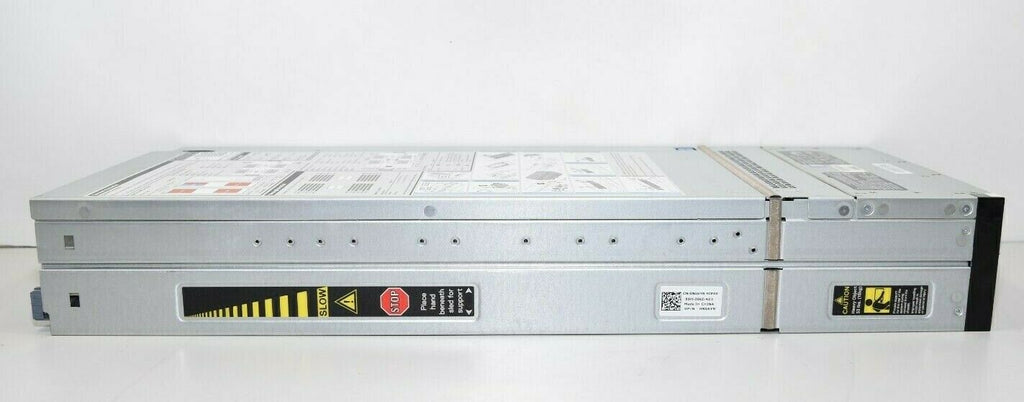 Dell EMC PowerEdge MX840C Server - 4x Xeon Platinum 8168 Processors (96 Cores), 1536GB Memory, 800GB SAS SSD - Under Dell Warranty