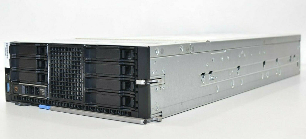 Dell EMC PowerEdge MX840C Server - 4x Xeon Platinum 8168 Processors (96 Cores), 1536GB Memory, 800GB SAS SSD - Under Dell Warranty