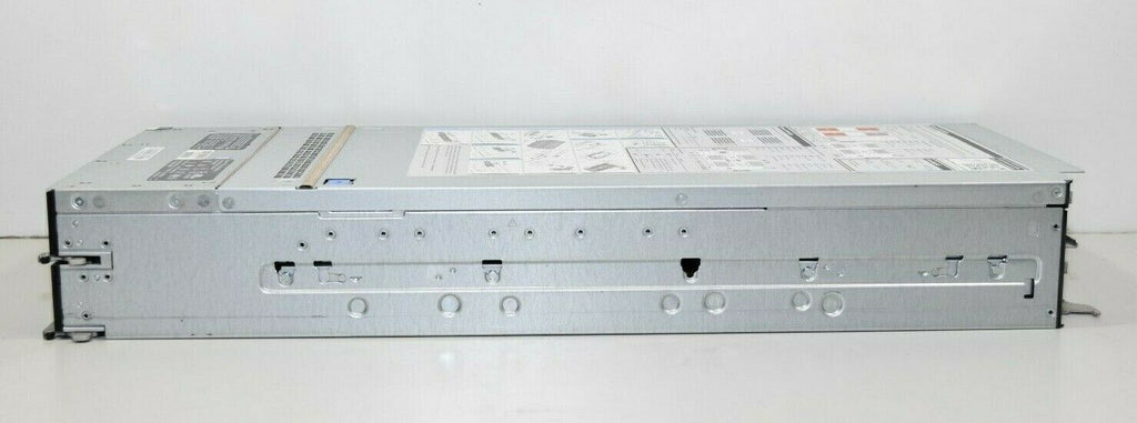 Dell EMC PowerEdge MX840C Server - 4x Xeon Platinum 8168 Processors (96 Cores), 1536GB Memory, 800GB SAS SSD - Under Dell Warranty